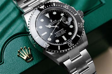 is it better to buy a new or used rolex|Rolex submariner as an investment.